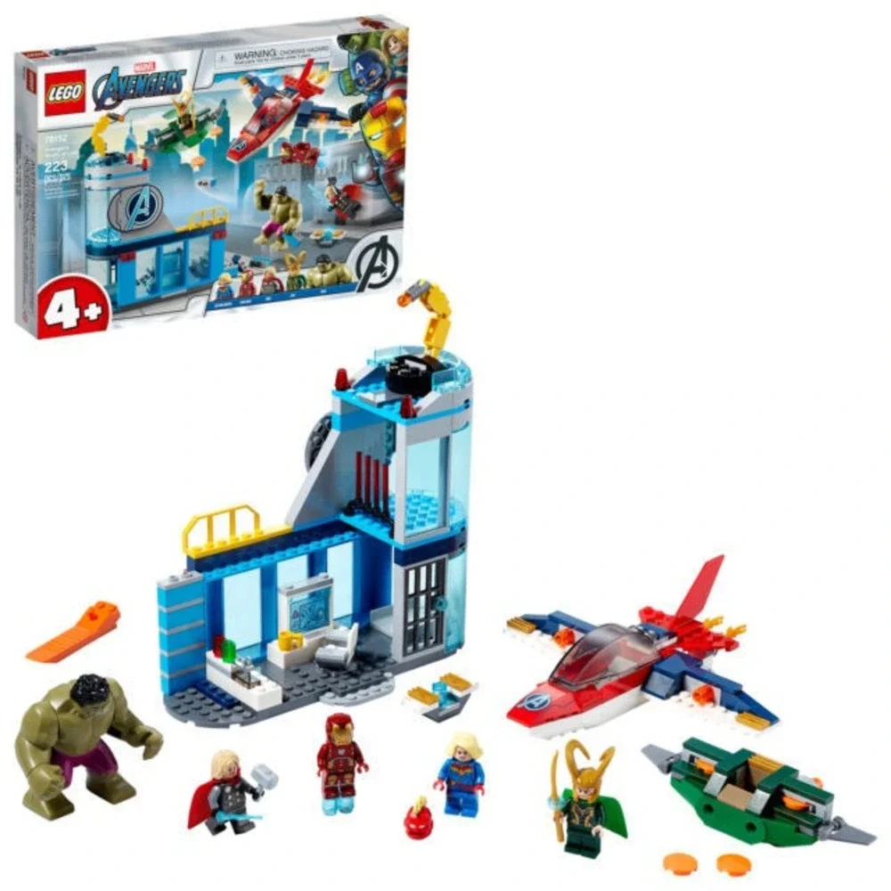 LEGO 76152 Marvel Avengers: Wrath of Loki Building Kit (223 Pieces)